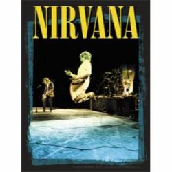 Nirvana Jump - Vinyl Sticker