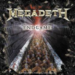 Megadeth Endgame - Vinyl Sticker