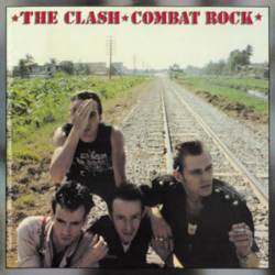 The Clash Combat Rock - Vinyl Sticker