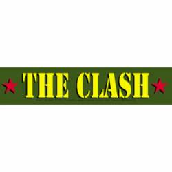 The Clash Army Logo - Vinyl Sticker