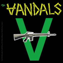 The Vandals Machine Gun - Vinyl Sticker