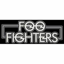 The Foo Fighters New Logo - Vinyl Sticker