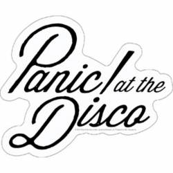 Panic At The Disco Logo - Vinyl Sticker