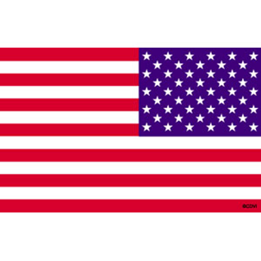 Reverse American Flag Svg