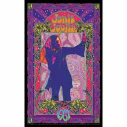 Janis Joplin Poster - Vinyl Sticker