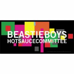 Beastie Boys Hot Sauce - Vinyl Sticker