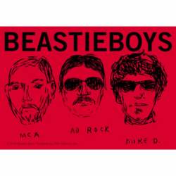 Beastie Boys Sketches - Vinyl Sticker