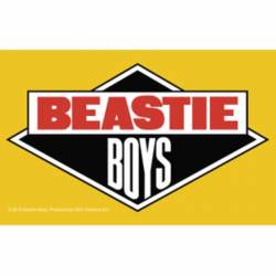 Beastie Boys License To Ill Logo - Vinyl Sticker