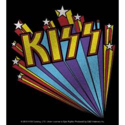 Kiss Burst - Vinyl Sticker