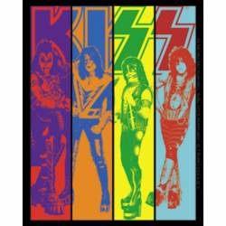 Kiss Slices - Vinyl Sticker