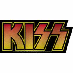 Kiss Logo - Vinyl Sticker