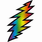 Grateful Dead Lightning Bolt - Vinyl Sticker