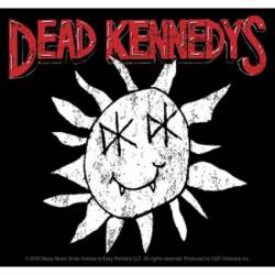 Dead Kennedys Eyes - Vinyl Sticker