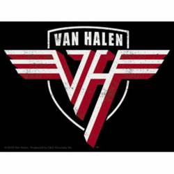 Van Halen Shield Logo - Vinyl Sticker