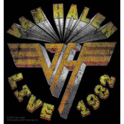 Van Halen Live '82 - Vinyl Sticker