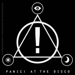 Panic! At The Disco Triangle Logo - Vinyl Sticker