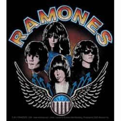 The Ramones Wings - Vinyl Sticker