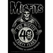 The Misfits 40th Anniversary - Vinyl Sticker