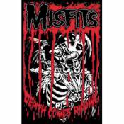 The Misfits Ripping - Vinyl Sticker