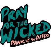 Panic! At The Disco Wicked - Vinyl Sticker