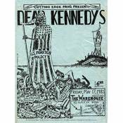Dead Kennedys Concert Poster - Vinyl Sticker