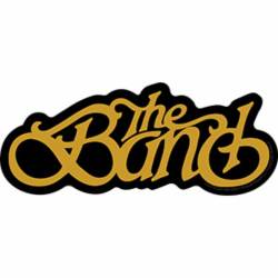 The Band Logo - Vinyl Sticker