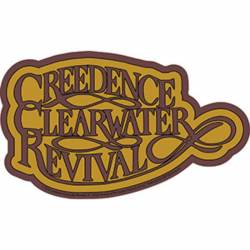 Creedence Clearwater Revival - Vinyl Sticker