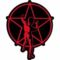 Rush Starman - Vinyl Sticker