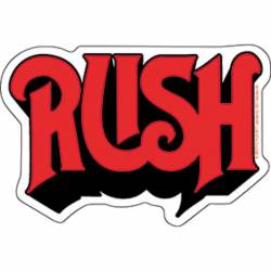 Rush Logo - Vinyl Sticker