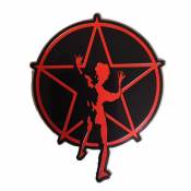 Rush Starman - Metal Sticker