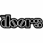 The Doors Logo - Vinyl Sticker