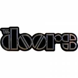 The Doors Logo - Foil Metal Sticker