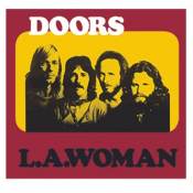 The Doors LA Woman - Vinyl Sticker