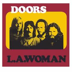 The Doors LA Woman - Vinyl Sticker