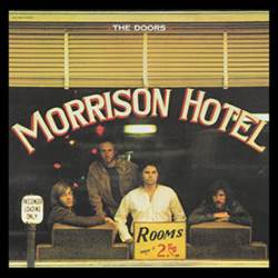 The Doors Morrison Hotel - Vinyl Sticker