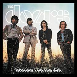 The Doors Waiting For The Sun Album - Vinyl Sticker