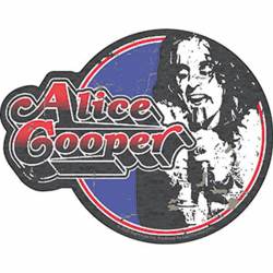 Alice Cooper Circle - Vinyl Sticker