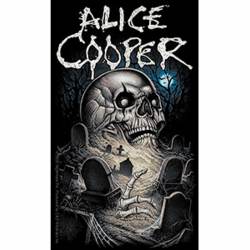 Alice Cooper Graveyard - Vinyl Sticker