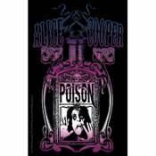 Alice Cooper Poison Bottle - Vinyl Sticker