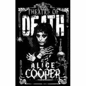 Alice Cooper Theatre Of Death - Vinyl Sticker