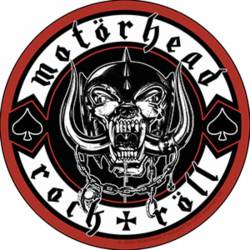 Motorhead Rock & Roll - Vinyl Sticker