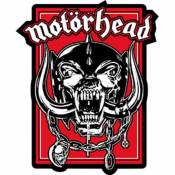 Motorhead Warpig In Red - Vinyl Sticker