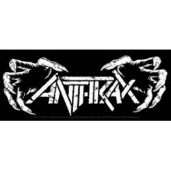 Anthrax Death Hands - Vinyl Sticker