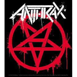 Anthrax Masters Logo - Vinyl Sticker