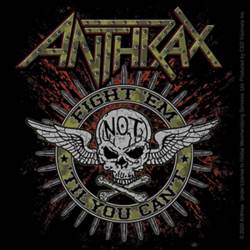 Anthrax Military Circle - Vinyl Sticker