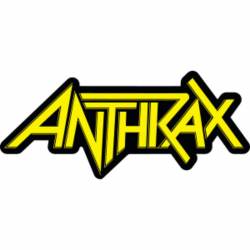 Anthrax Logo - Vinyl Sticker