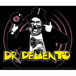 Dr. Demento Keen - Vinyl Sticker