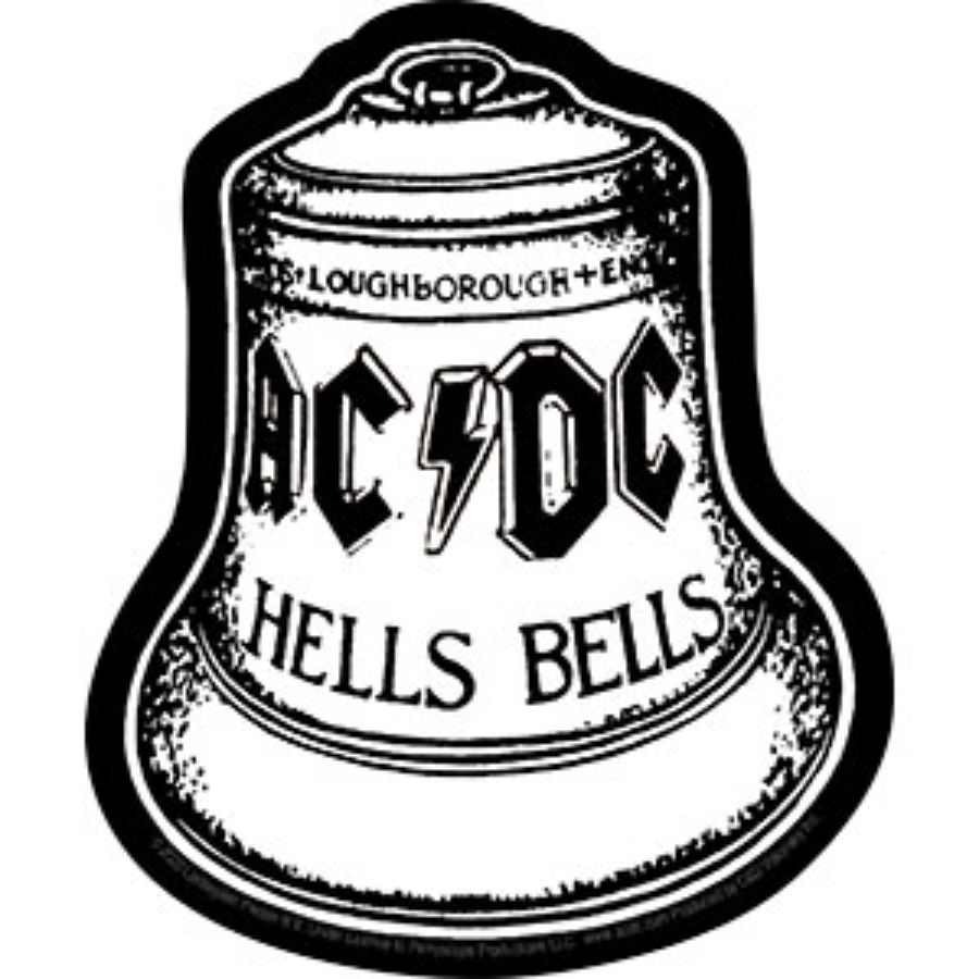 AC/DC Hells Bells - Vinyl Sticker at Sticker Shoppe