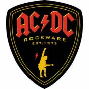 AC/DC Rockware - Vinyl Sticker