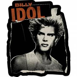 Billy Idol Signature - Vinyl Sticker